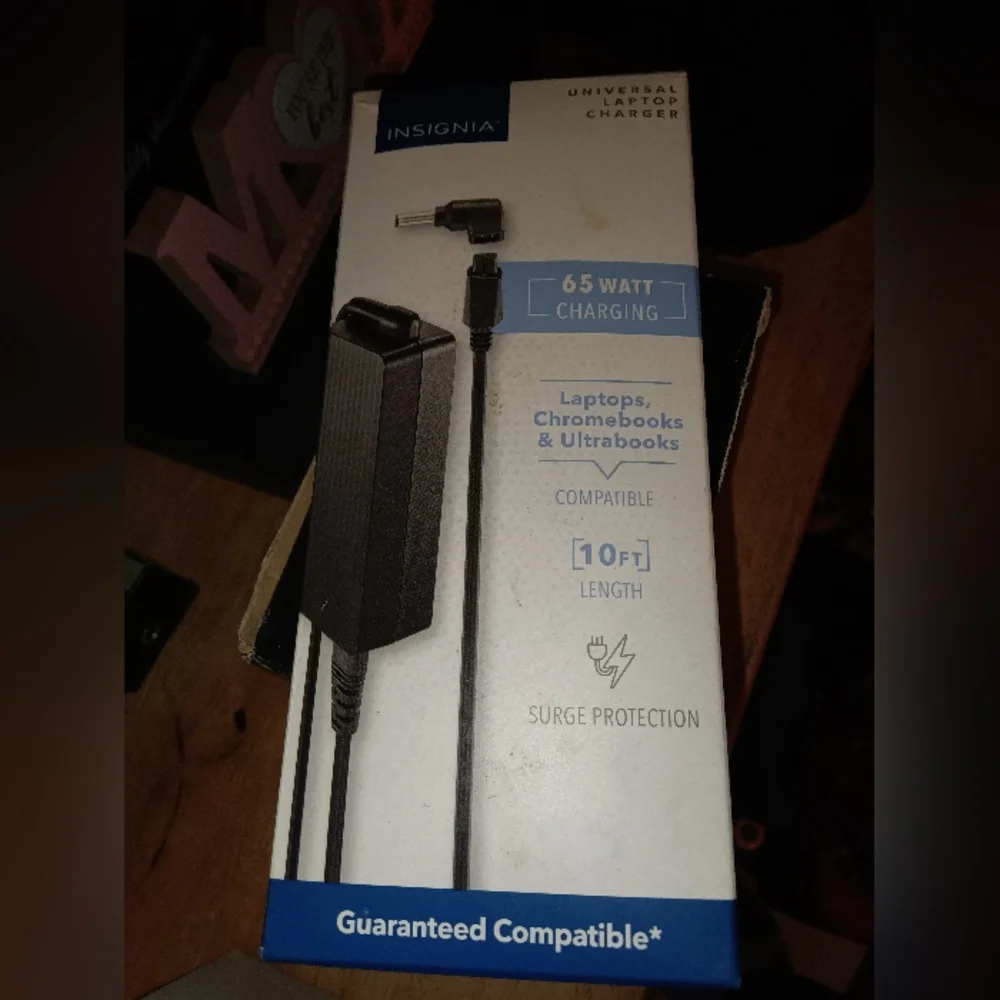 Mini dell laptop with portals for phones computers ETC.